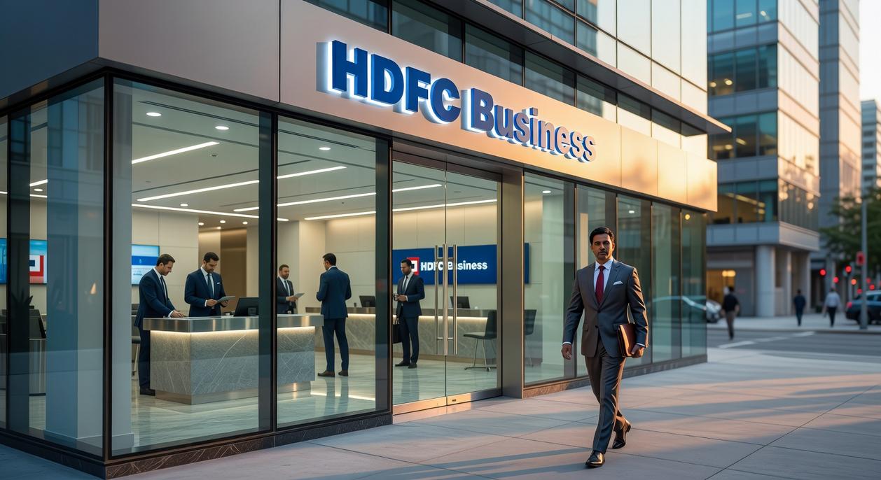 Hdfc Business