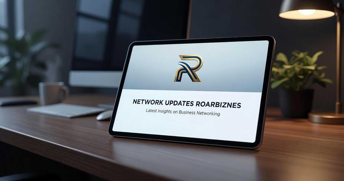 Network Updates Roarbiznes