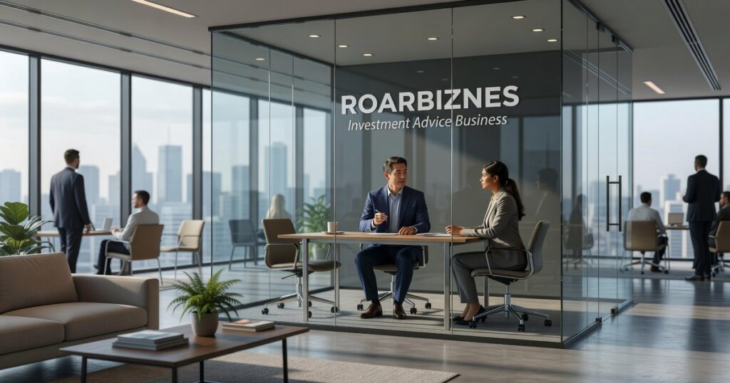 What Is Investment Advice Business Roarbiznes