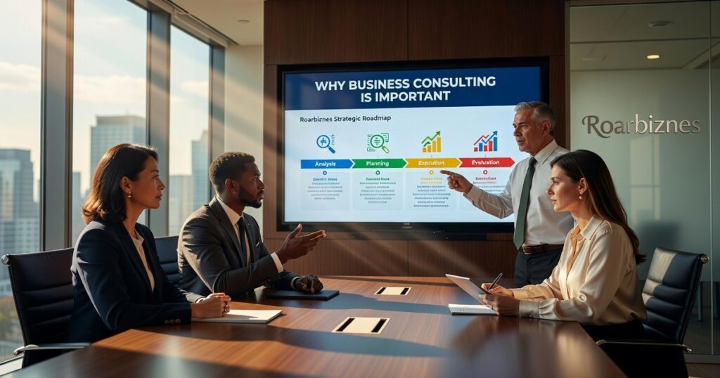 Why Business Consulting Is Important Roarbiznes