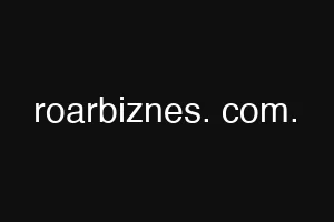 roarbiznes. com.